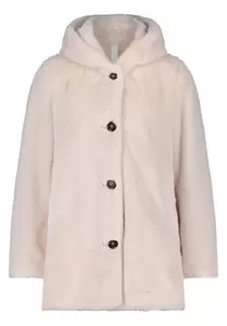 Plüschjacke