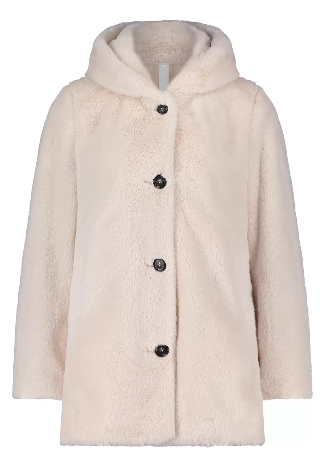 Plüschjacke
