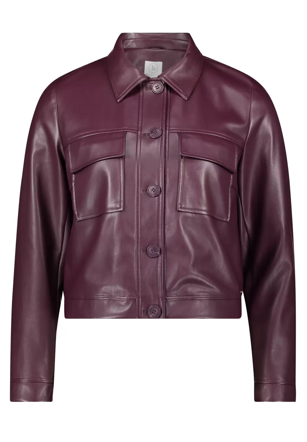 Blazerjacke Kurz 1/1 Arm - 4685/Dark Aubergine