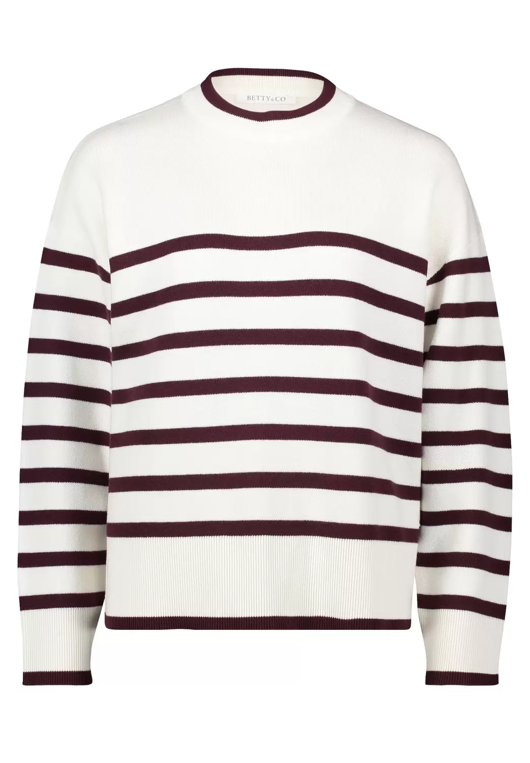 Strickpullover Kurz 1/1 Arm