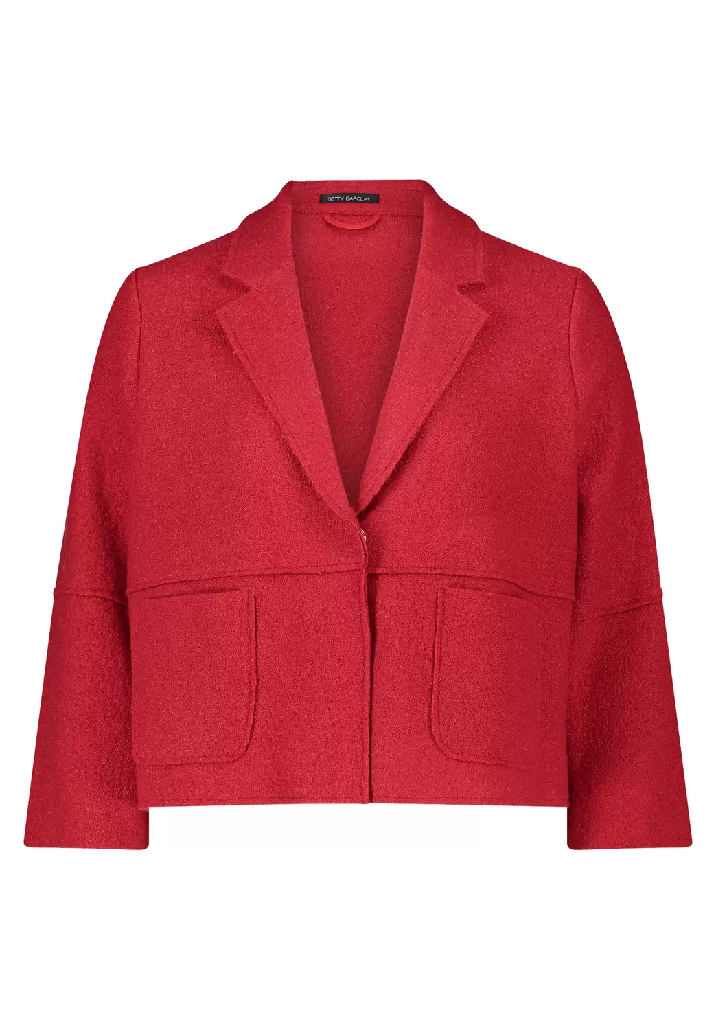 Blazerjacke Kurz 3/4 Arm - 4635/Red Scarlet