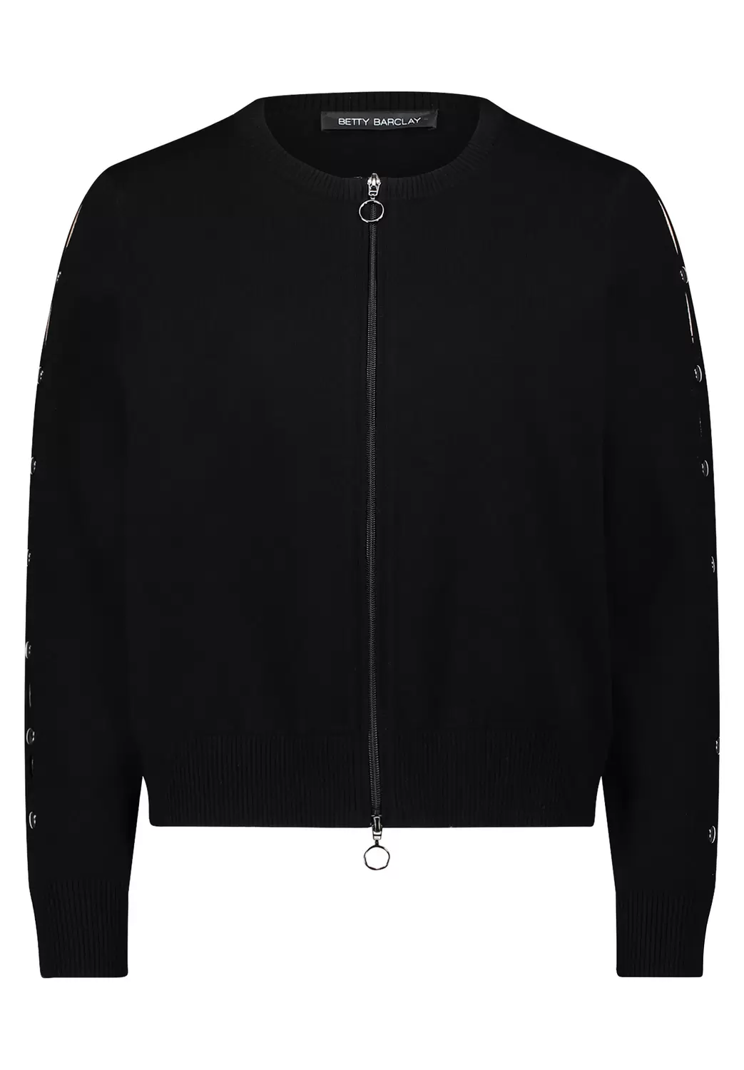 Strickjacke Kurz 1/1 Arm