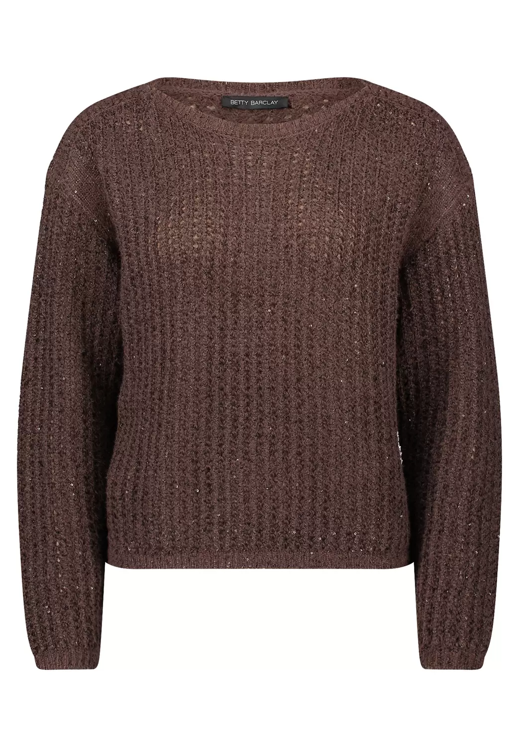 Strickpullover Kurz 1/1 Arm