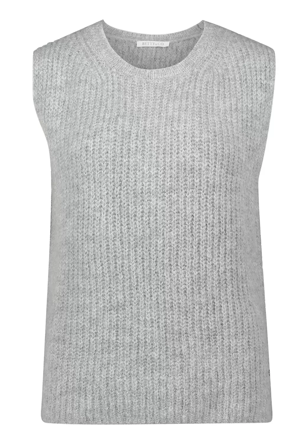 Strickpullover Kurz ohne Arm