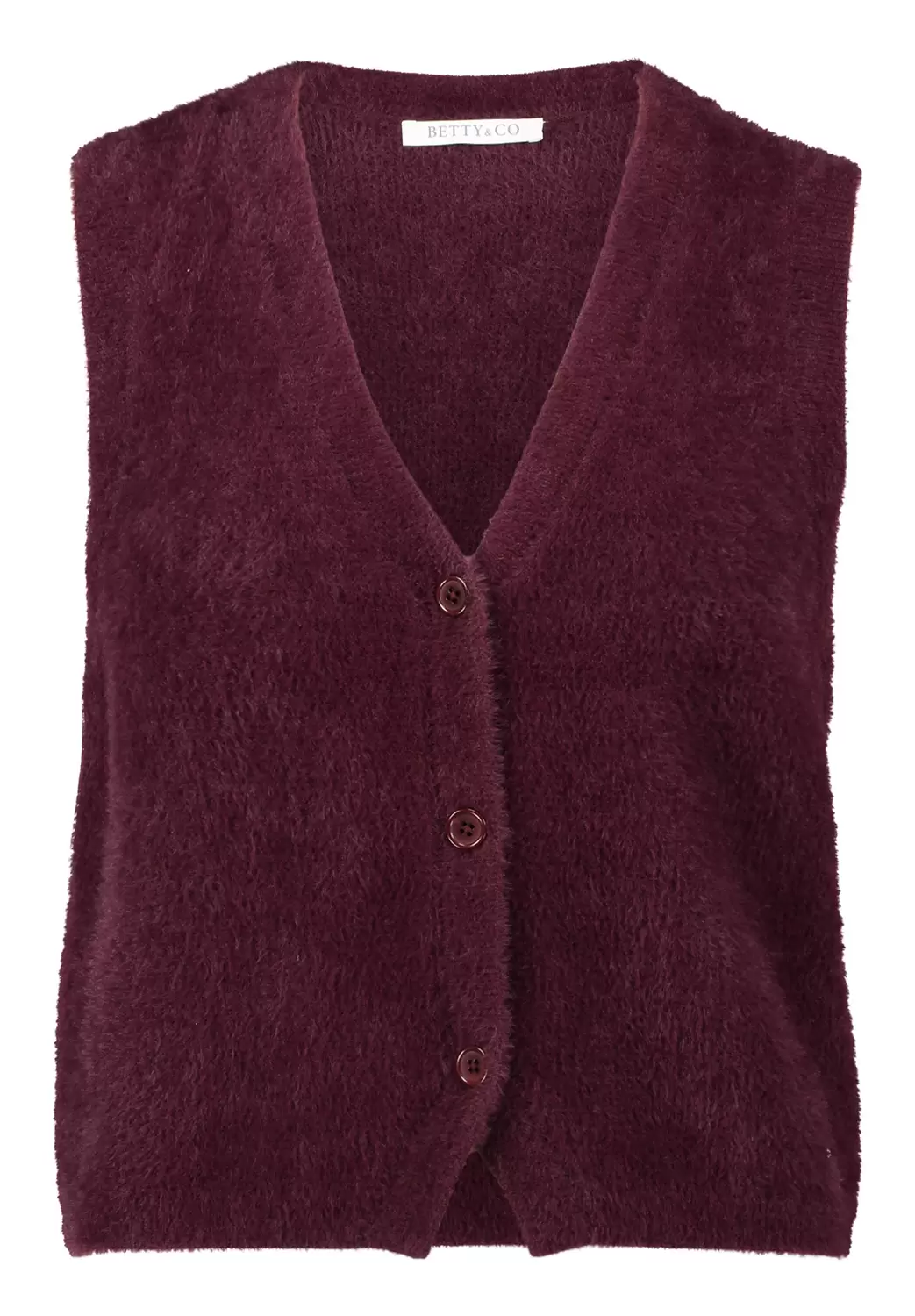 Strickjacke Kurz ohne Arm