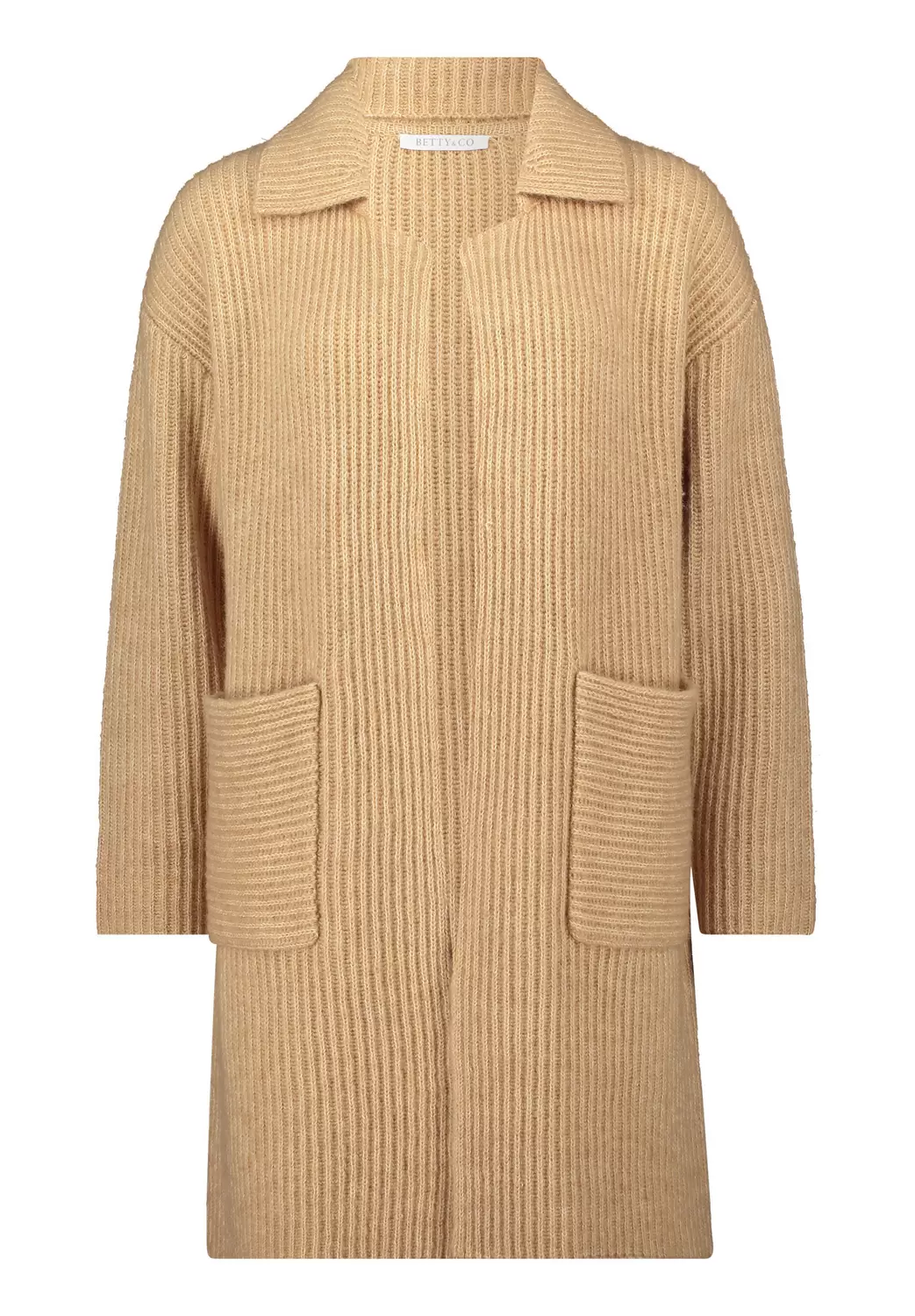 Strickjacke Lang 1/1 Arm