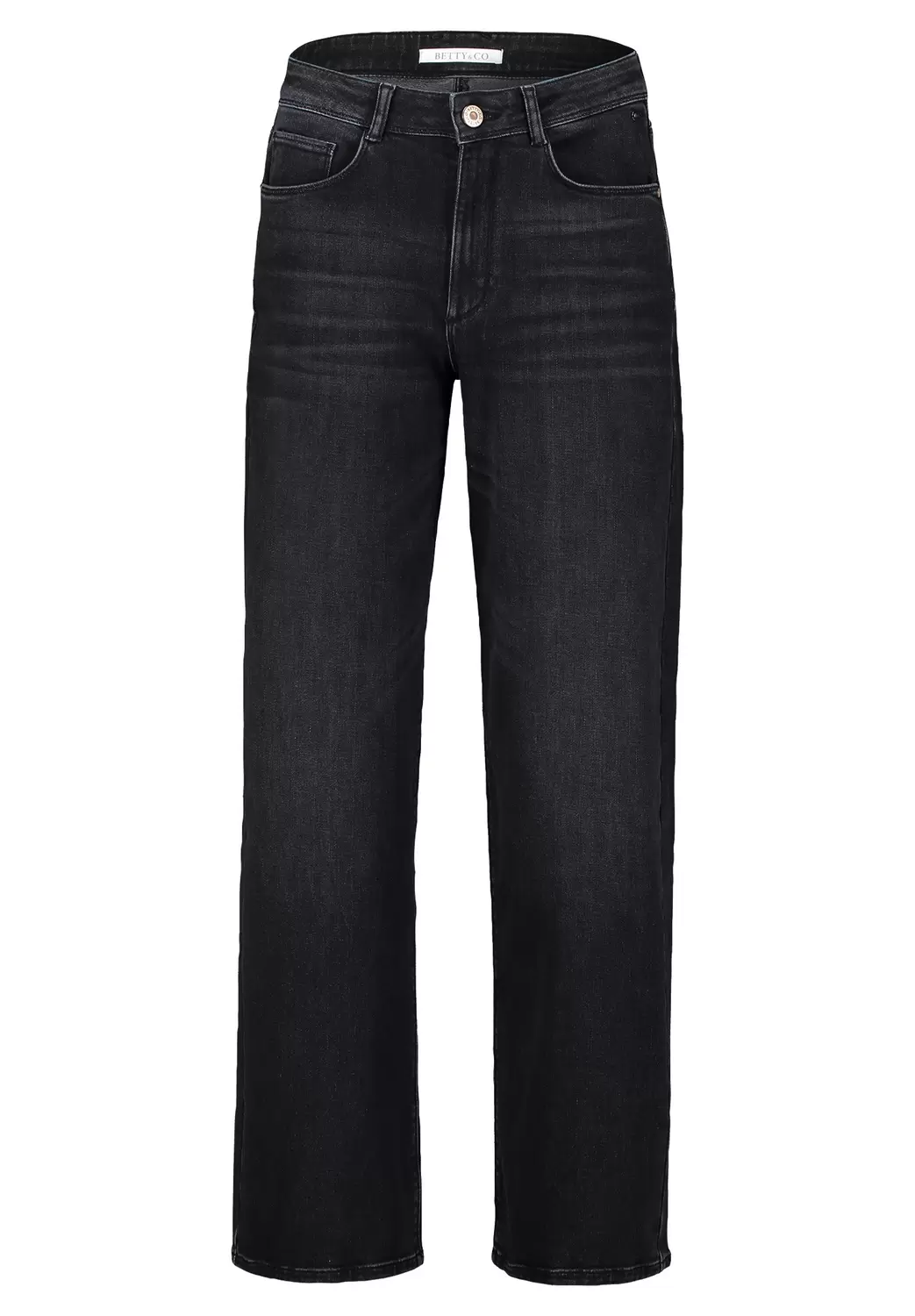 Hose Jeans 1/1 LAEnge - 9632/Dark Grey Denim