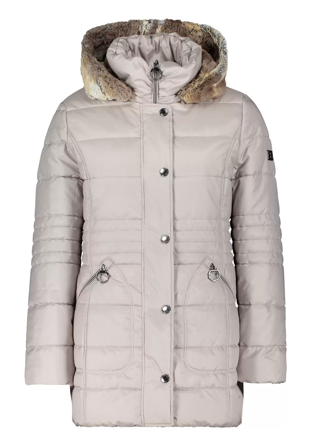 Jacke Watte - 9300/Silver Cloud