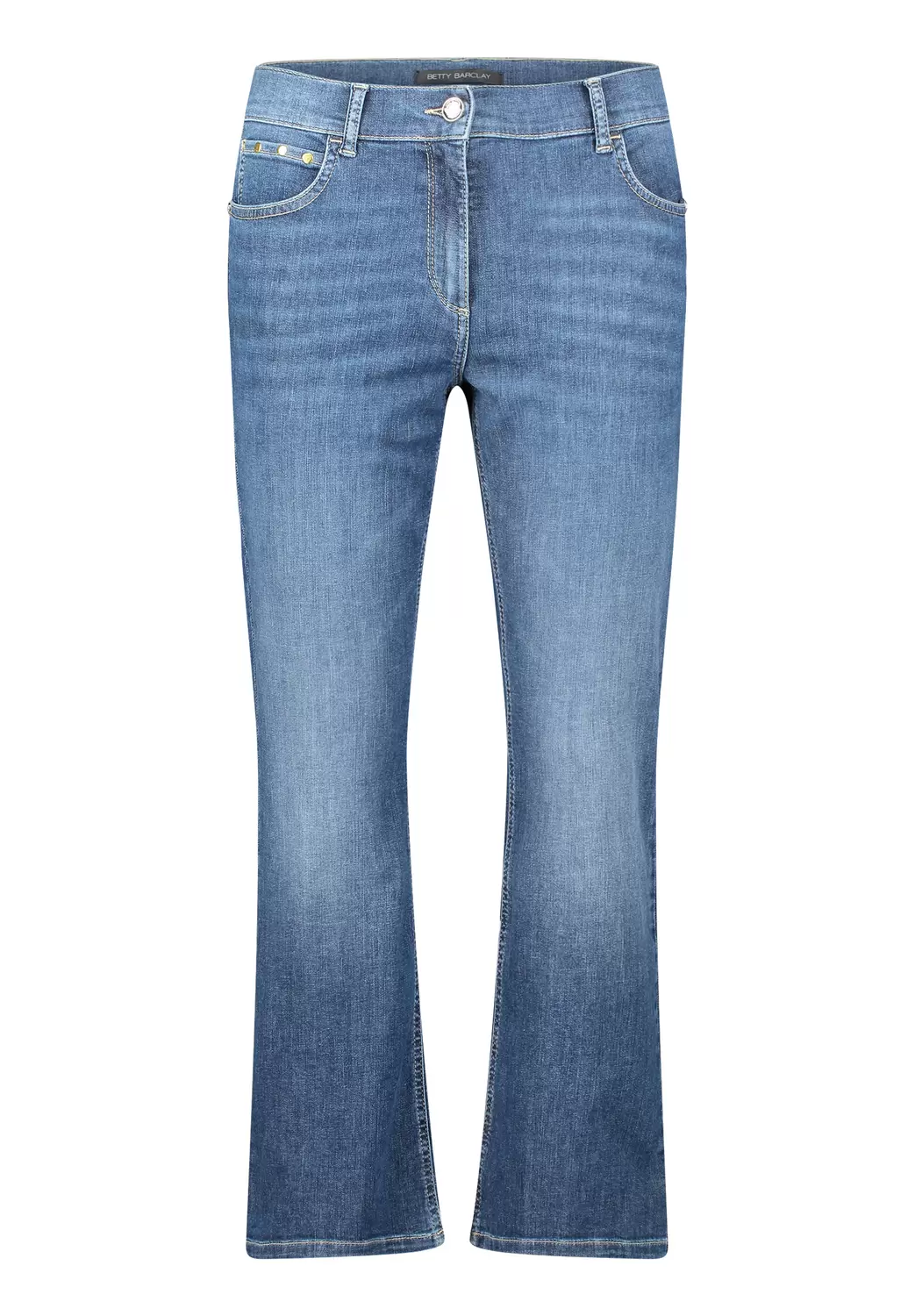 Hose Jeans 3/4 LAEnge - 8622/Blue Denim