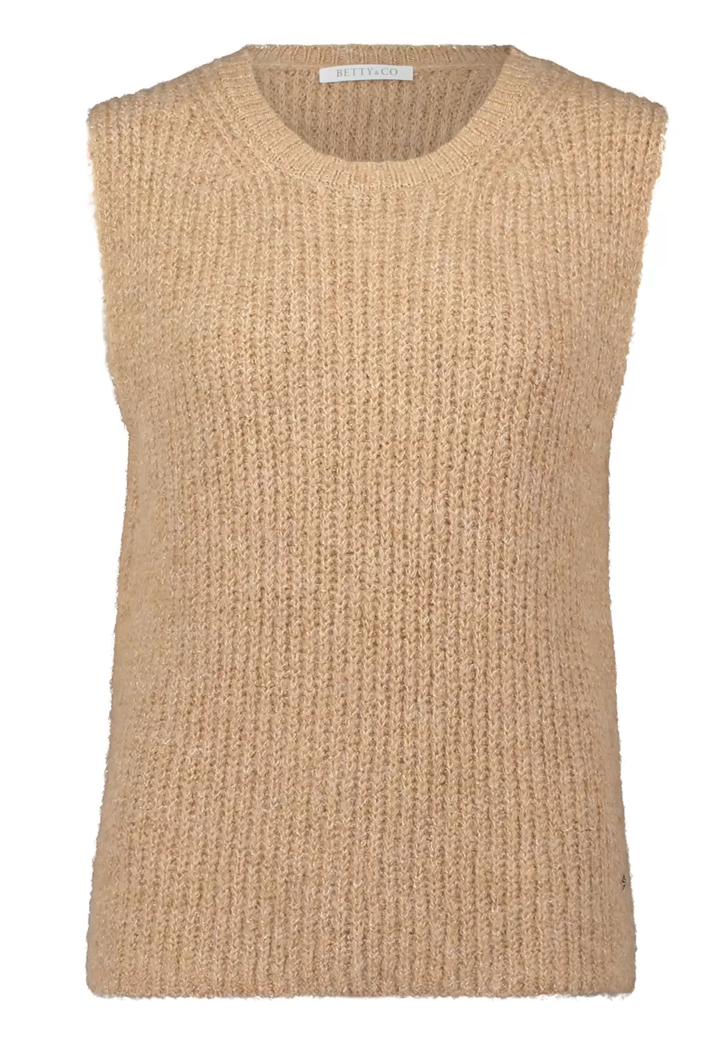 Strickpullover Kurz ohne Arm