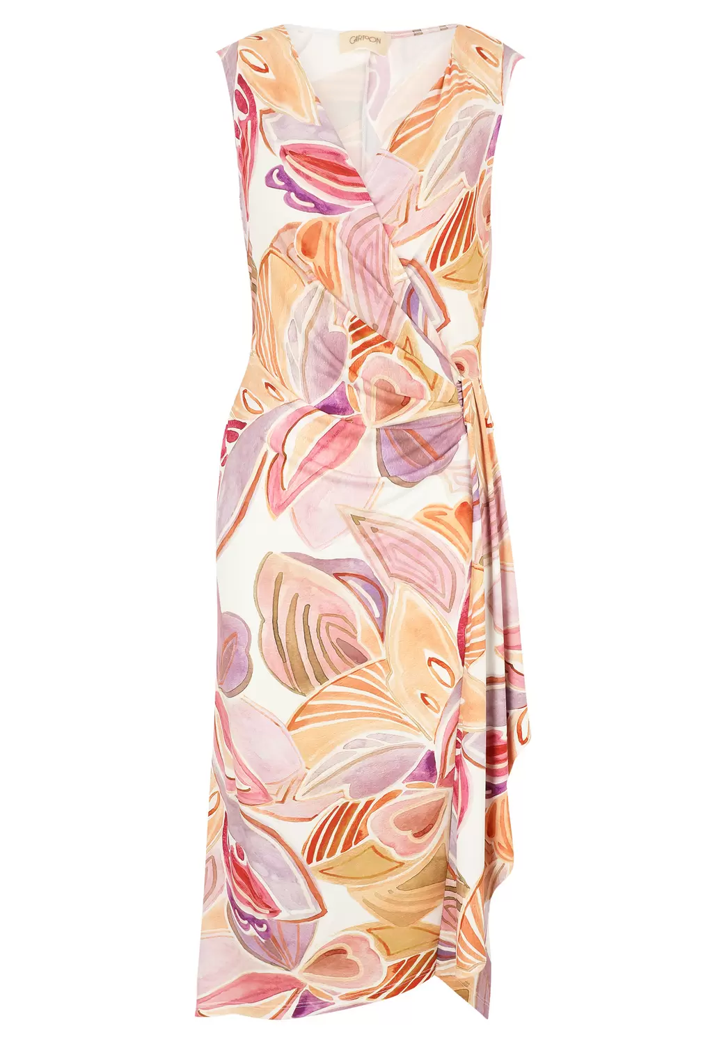 Kleid Lang ohne Arm