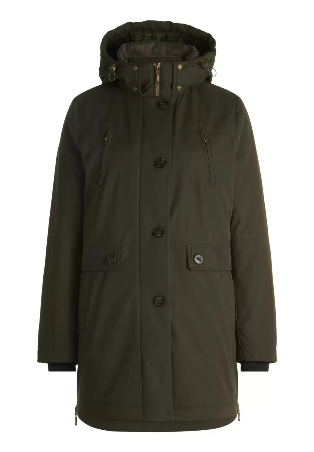 Jacke Watte - 5789/Dark Olive