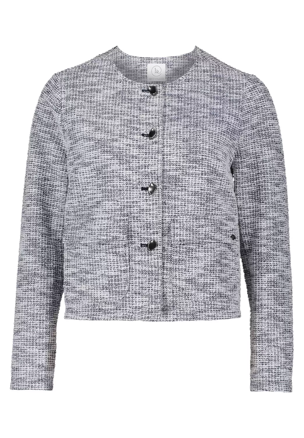 Blazerjacke Kurz 1/1 Arm - 8812/Dark Blue/White