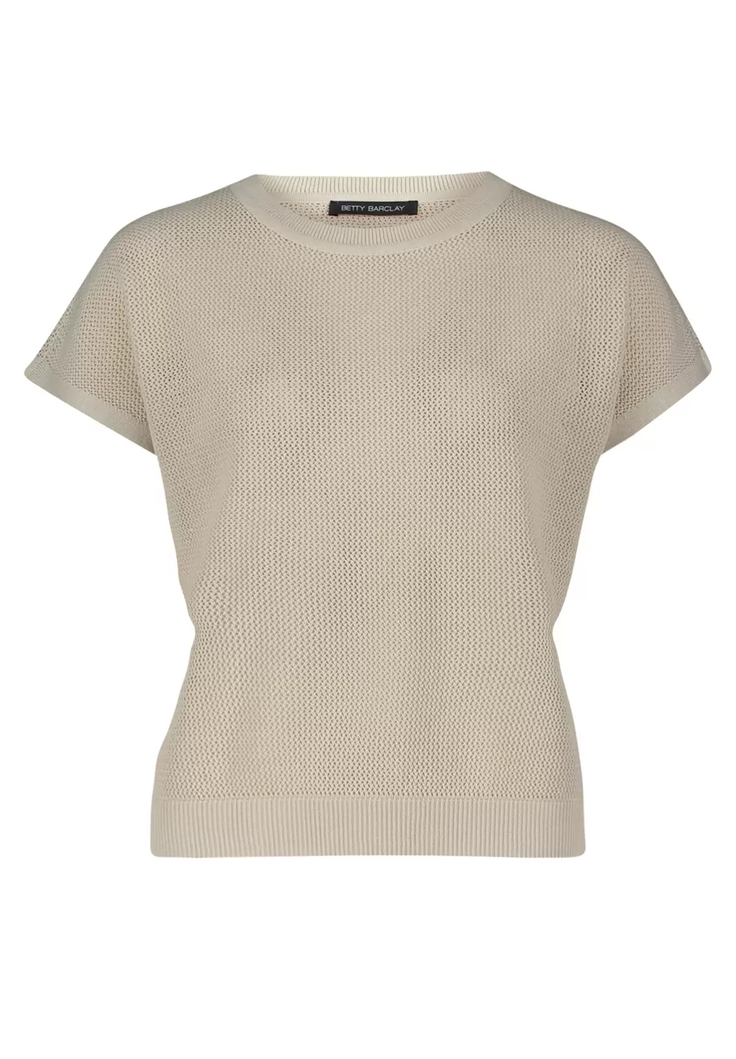 Strickpullover Kurz ohne Arm - 9104/Pastel Sand