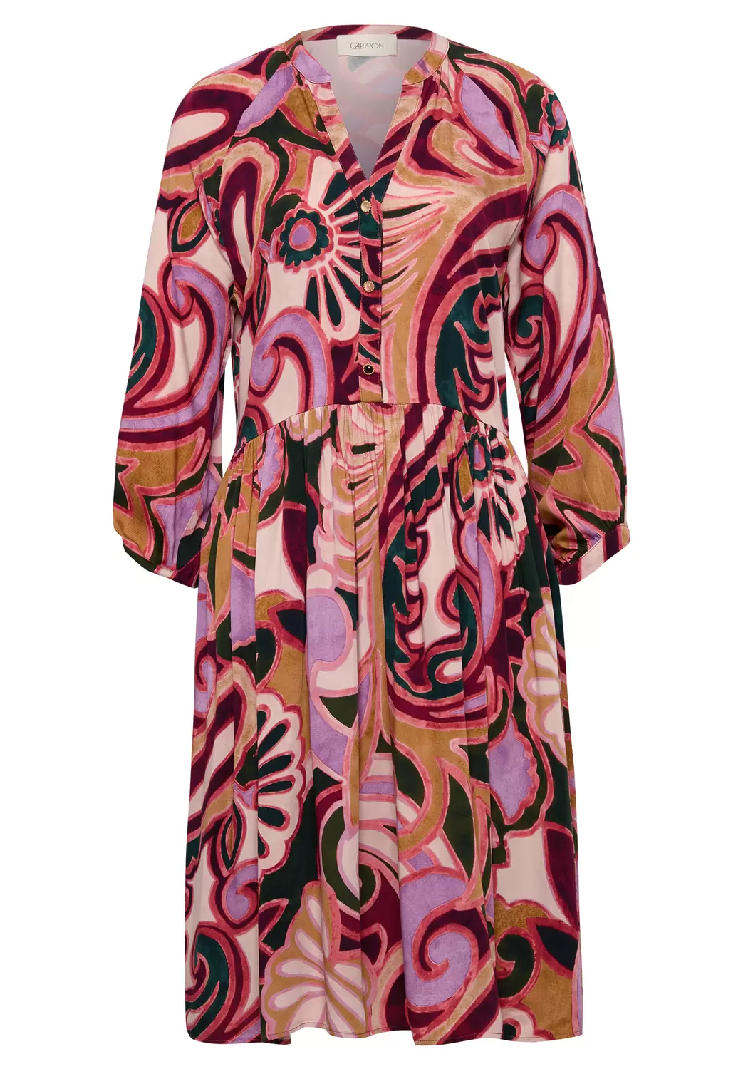 Blusenkleid