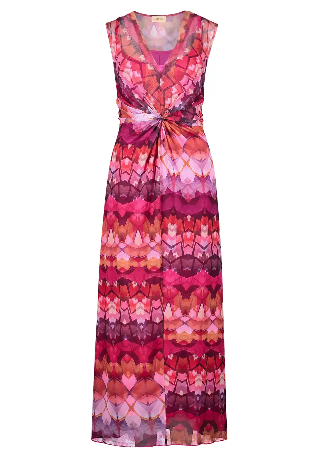 Kleid Lang ohne Arm female