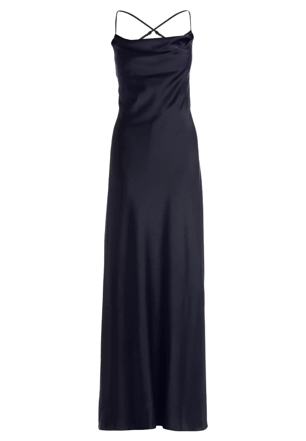 Kleid Lang ohne Arm female