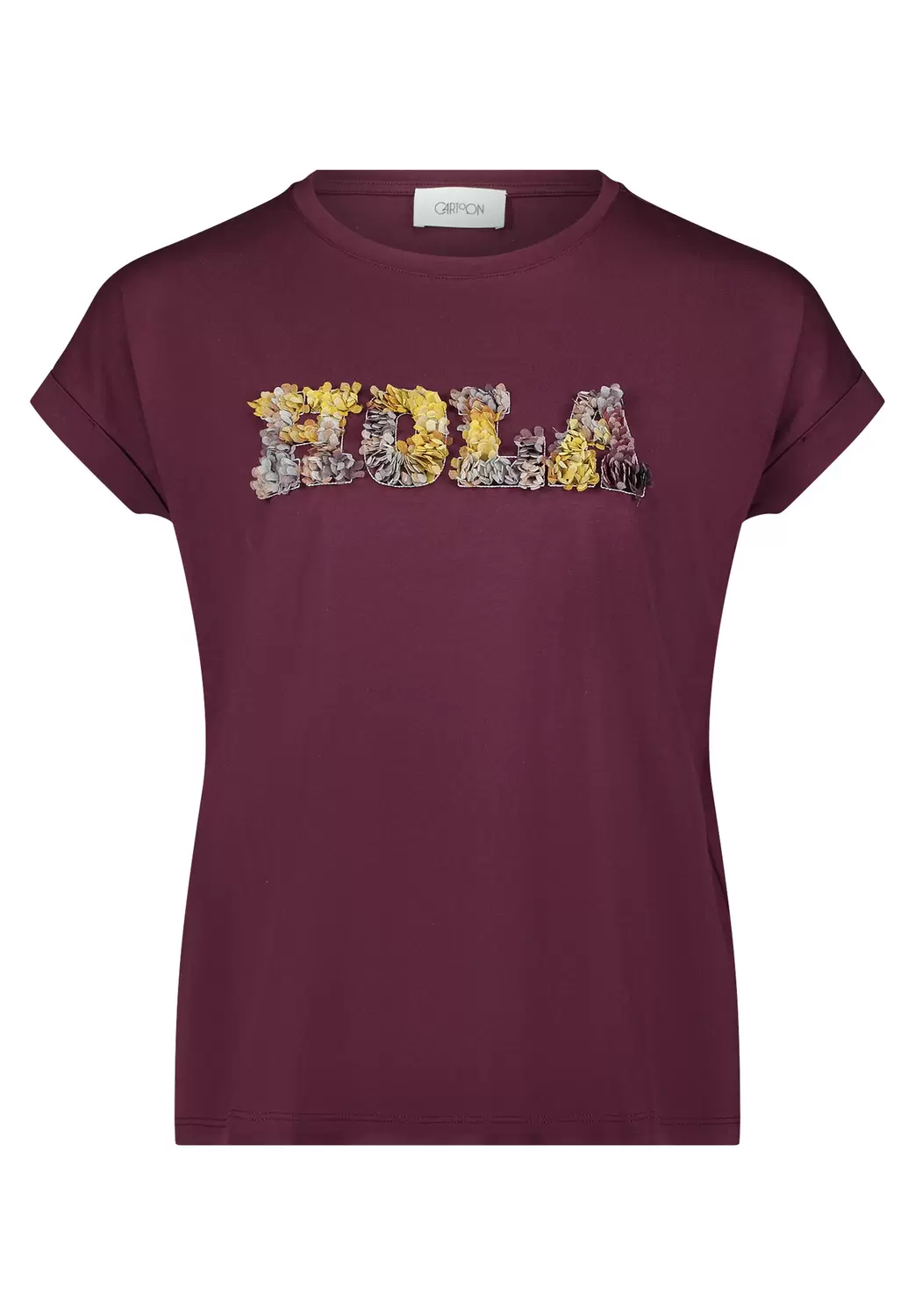 Rundhals-Shirt