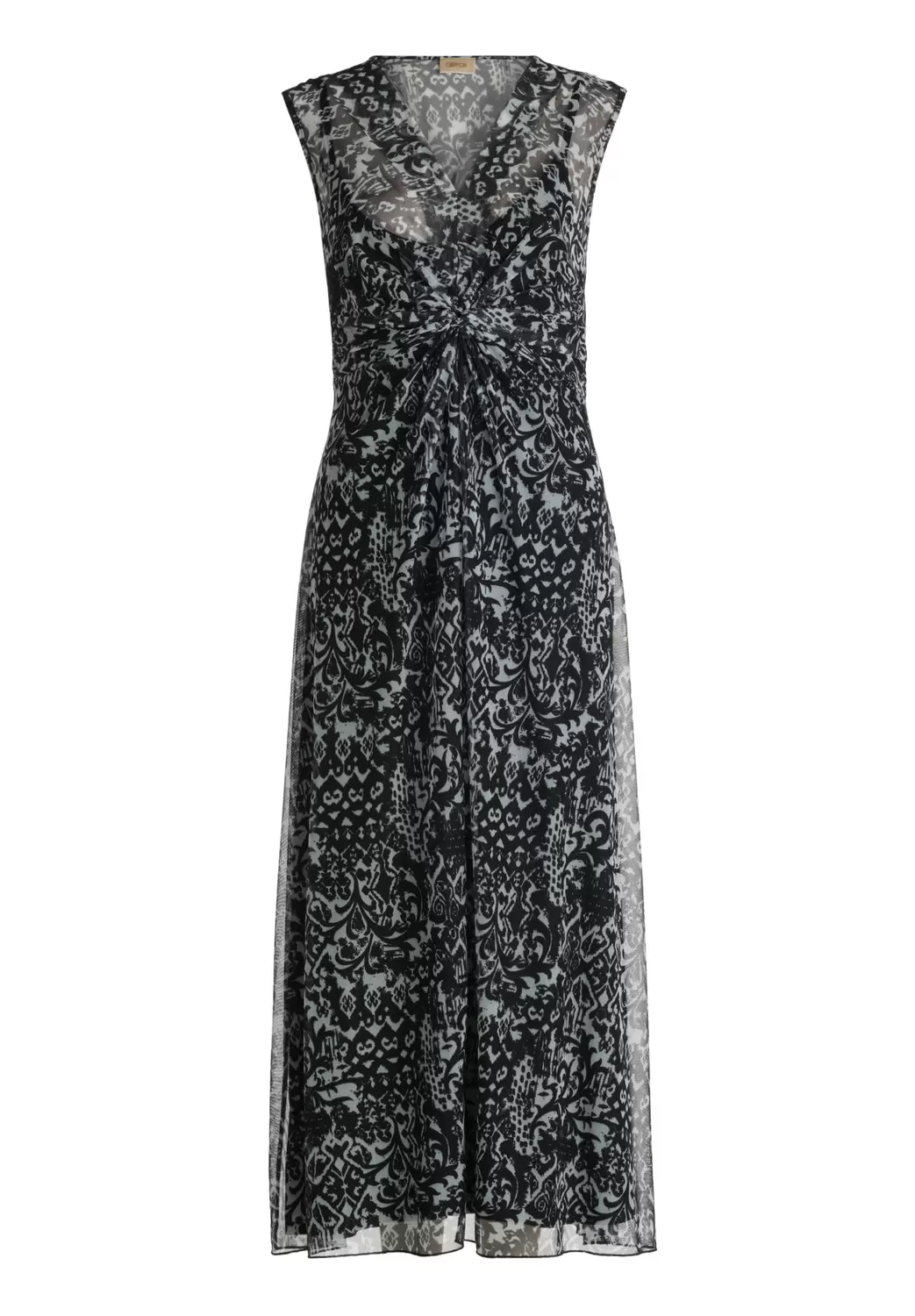 Kleid Lang ohne Arm