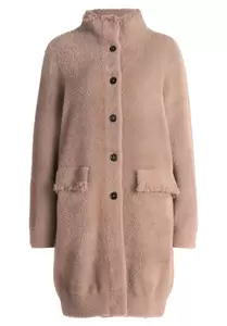 Winter-Strickjacke