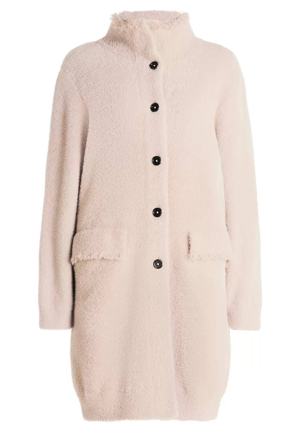Strickjacke Lang 1/1 Arm - 7400/Light Sand