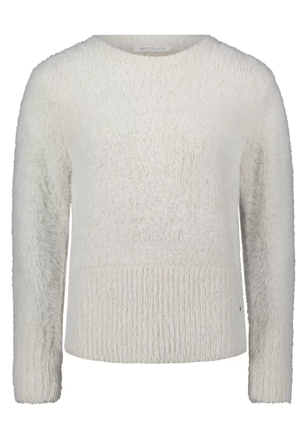 Strickpullover Kurz 1/1 Arm