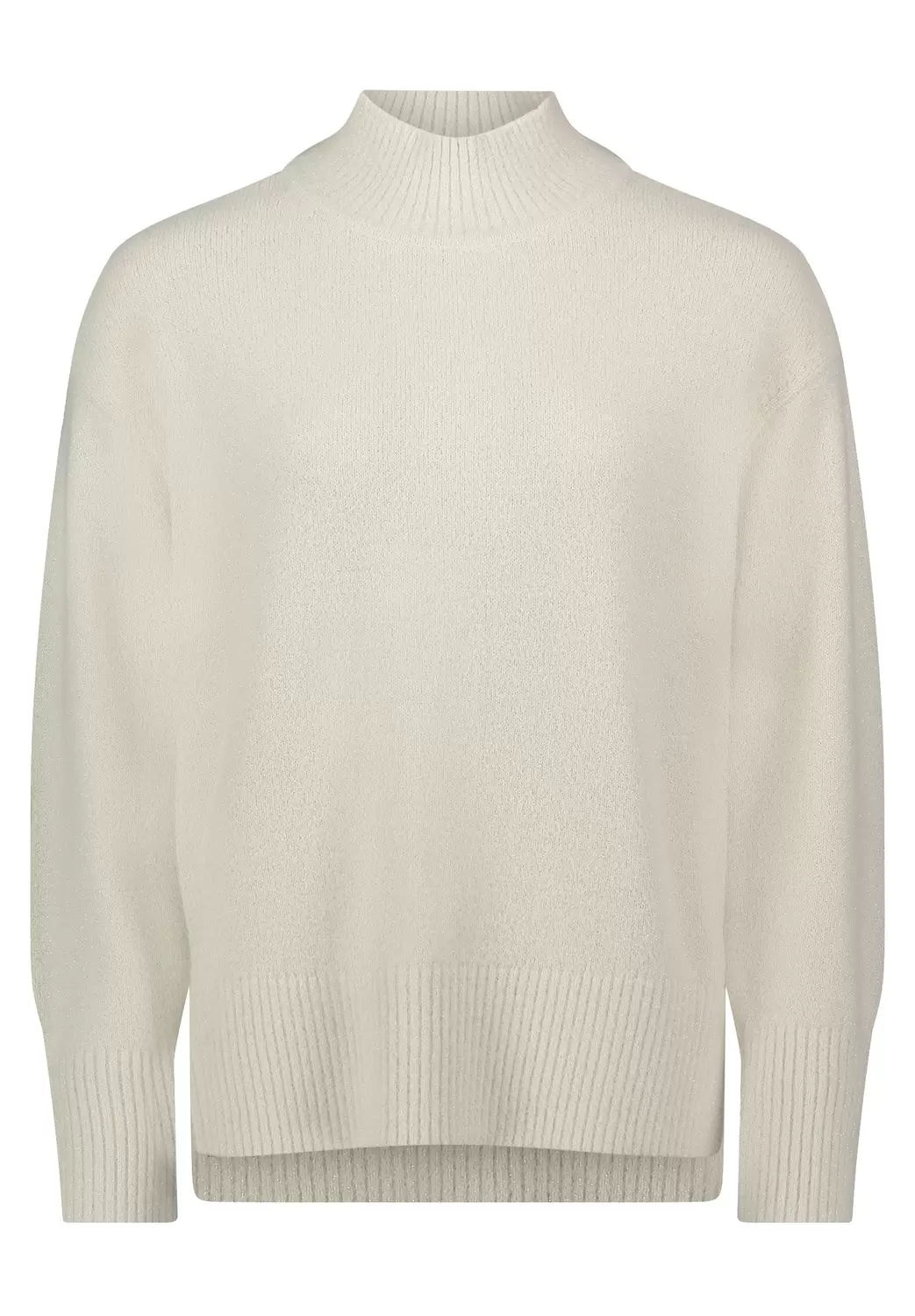 Strickpullover Kurz 1/1 Arm - 9104/Pastel Sand