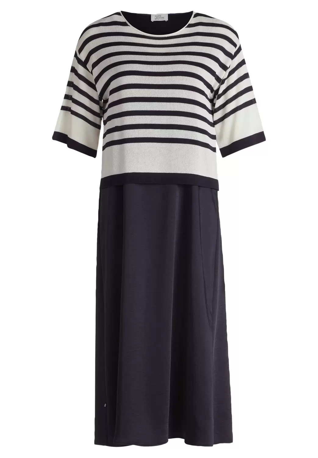 Kleid Lang 1/2 Arm female