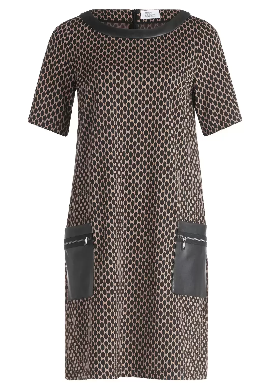Kleid Kurz 3/4 Arm female