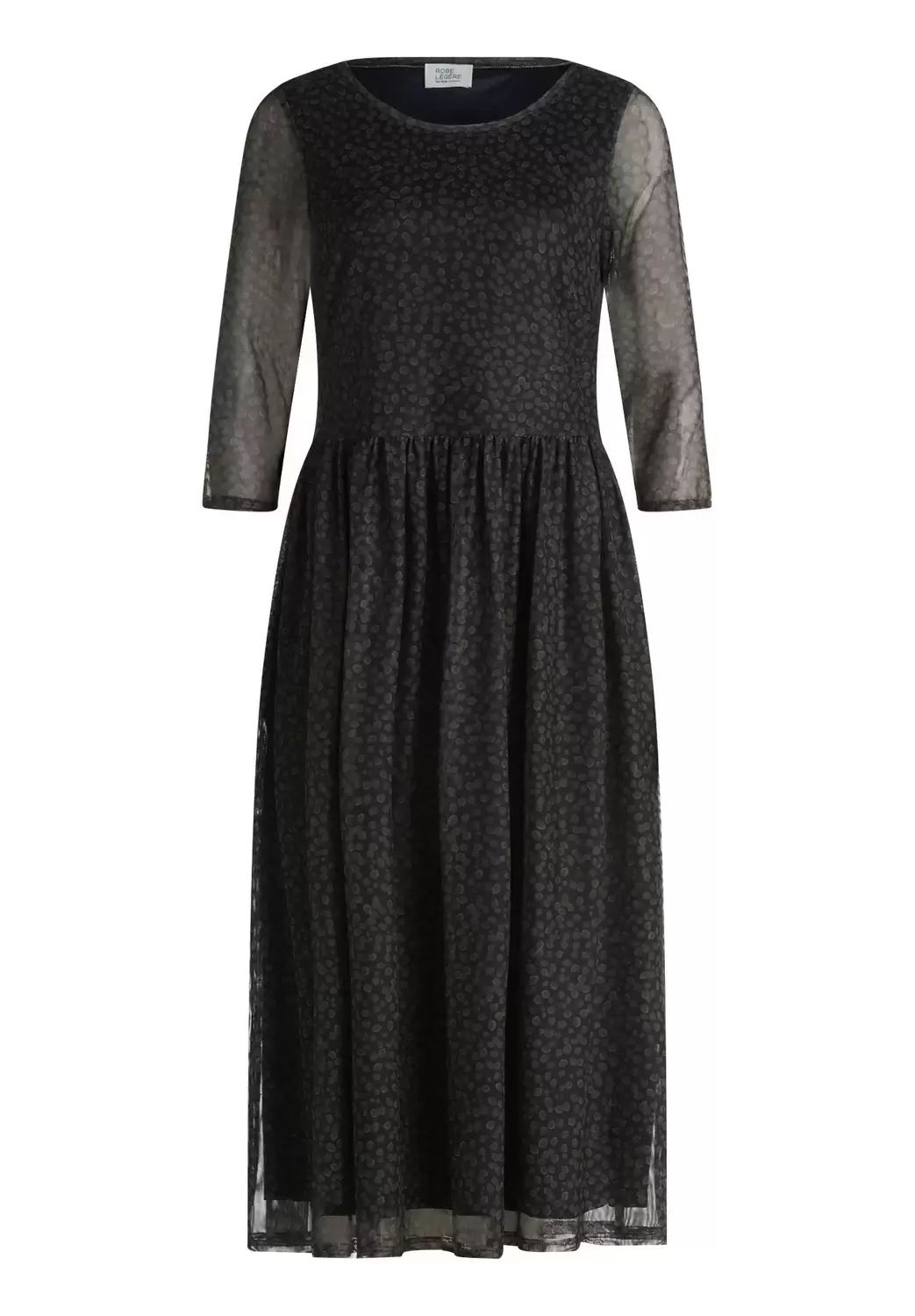 Kleid Lang 3/4 Arm female