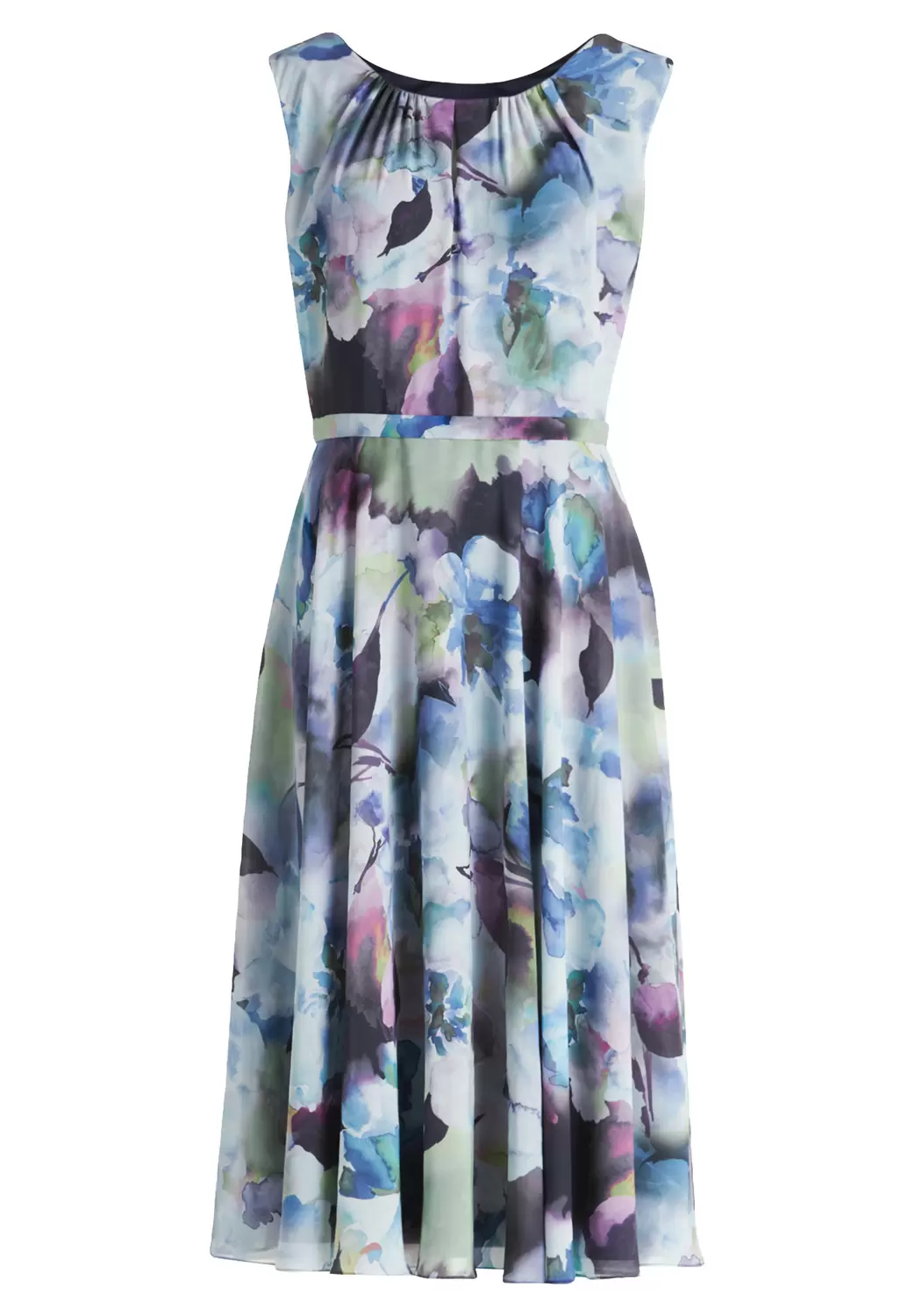 Kleid Kurz ohne Arm female