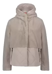 Plüschjacke