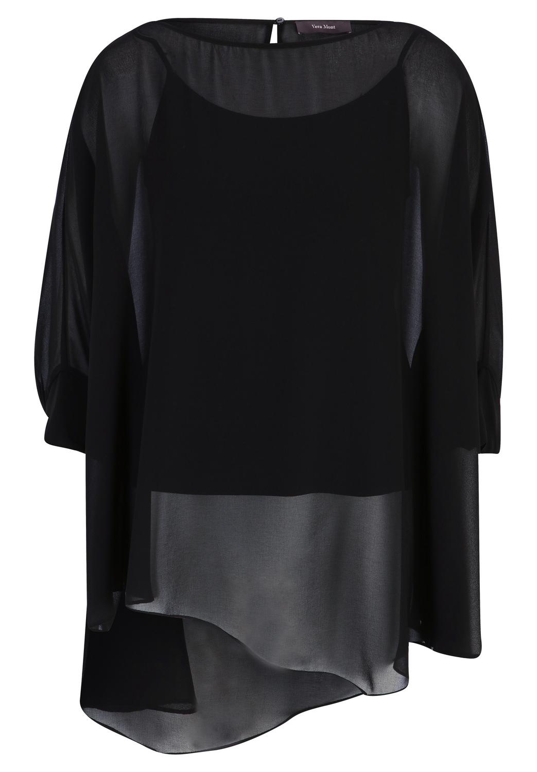 Bluse Lang 3/4 Arm female