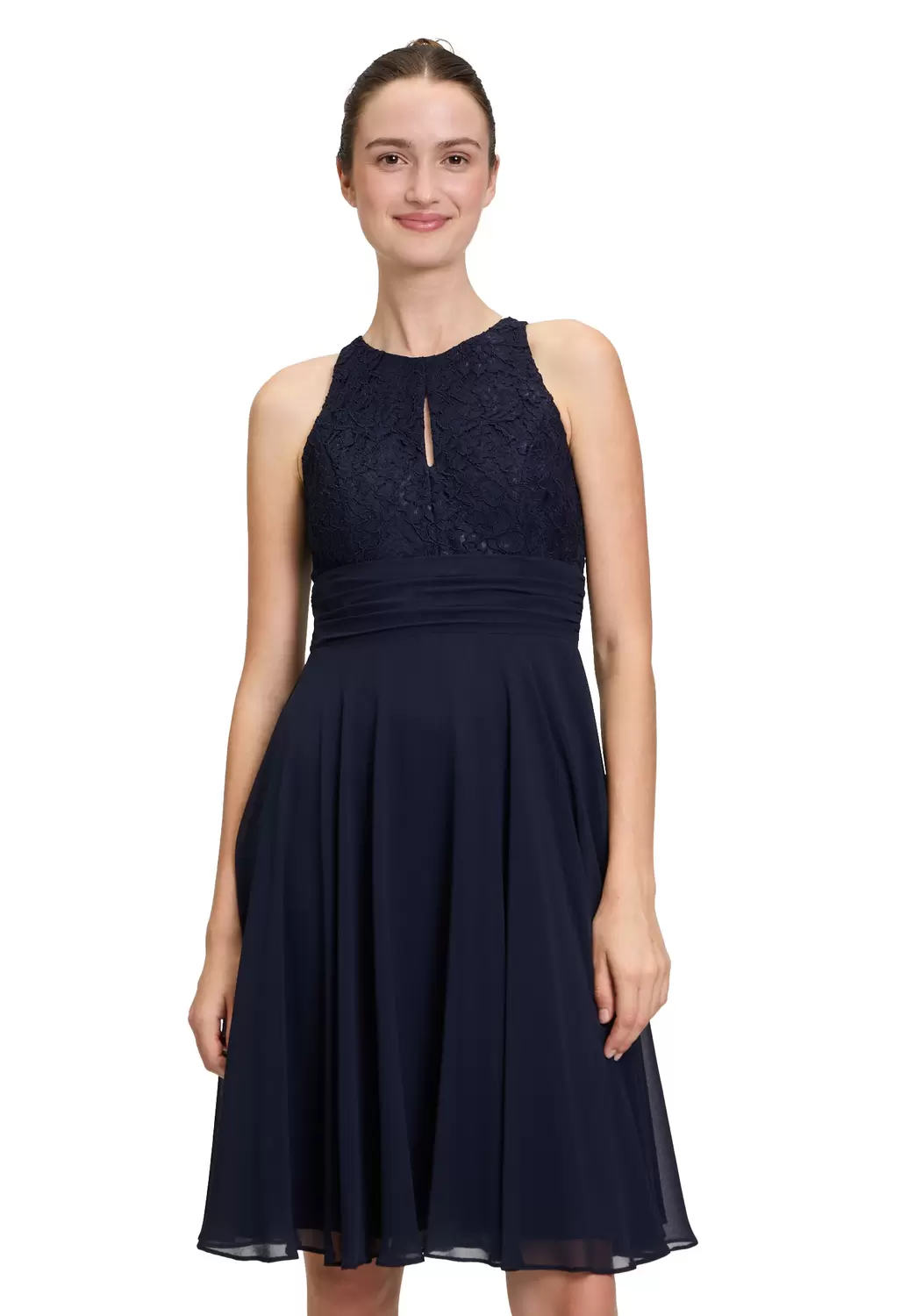 Kleid Kurz ohne Arm female