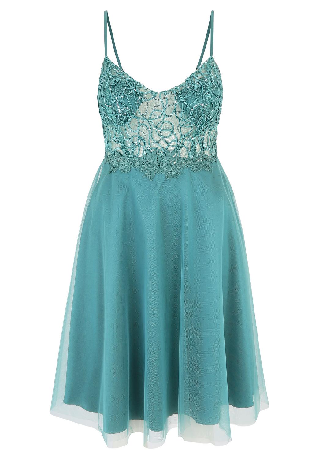 Kleid Kurz ohne Arm female