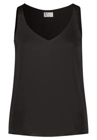 Satin-Bluse