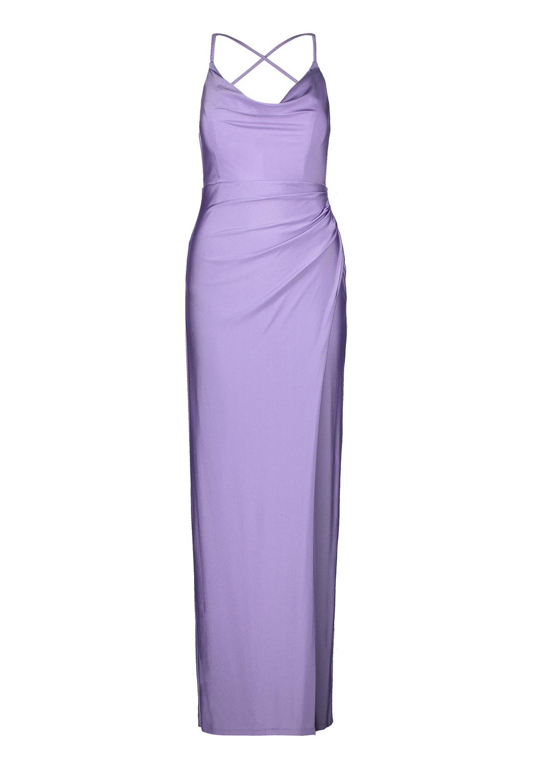 Kleid Lang ohne Arm female