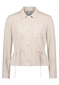 Blazerjacke Kurz 1/1 Arm - 1714/Dark Cream Melange