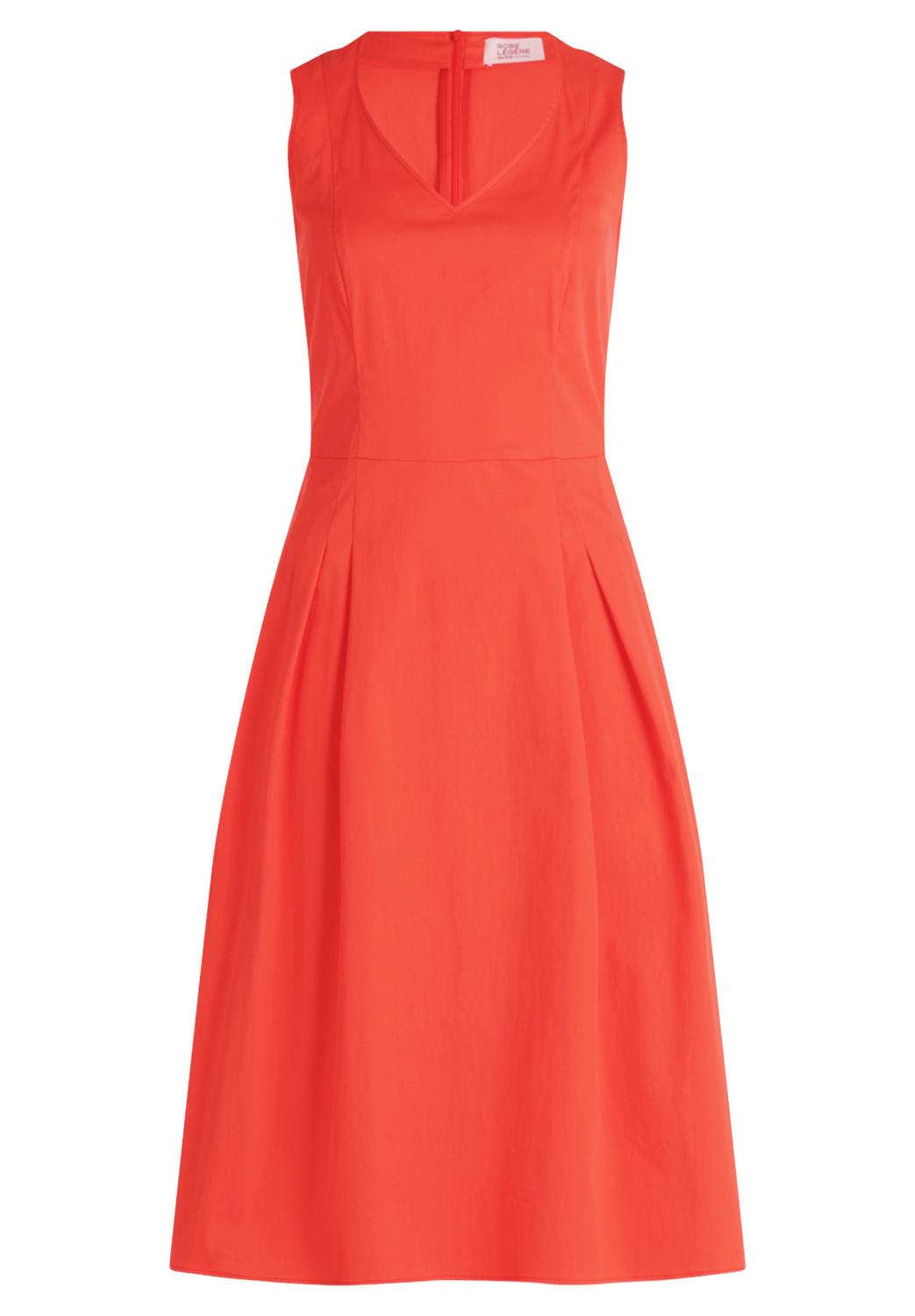 Kleid Kurz ohne Arm female