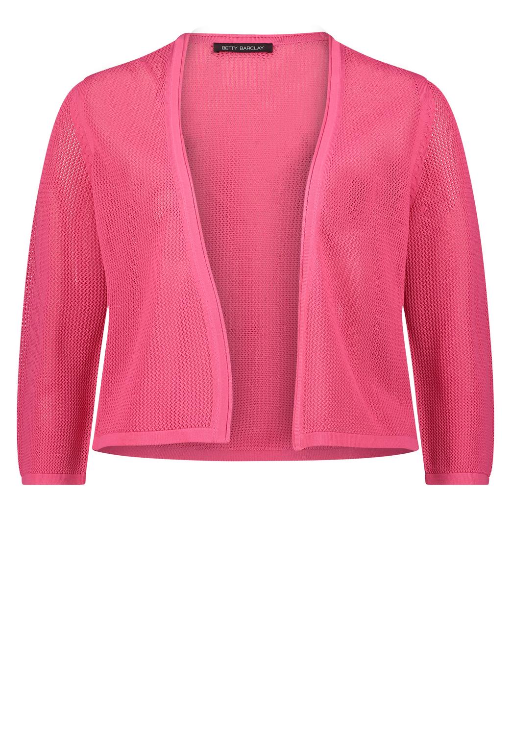 Strickjacke Kurz 3/4 Arm female