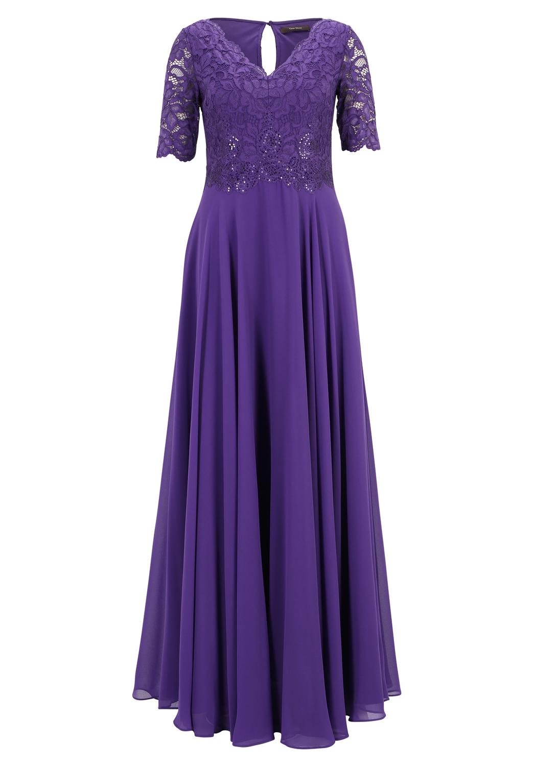 Kleid Lang 3/4 Arm female