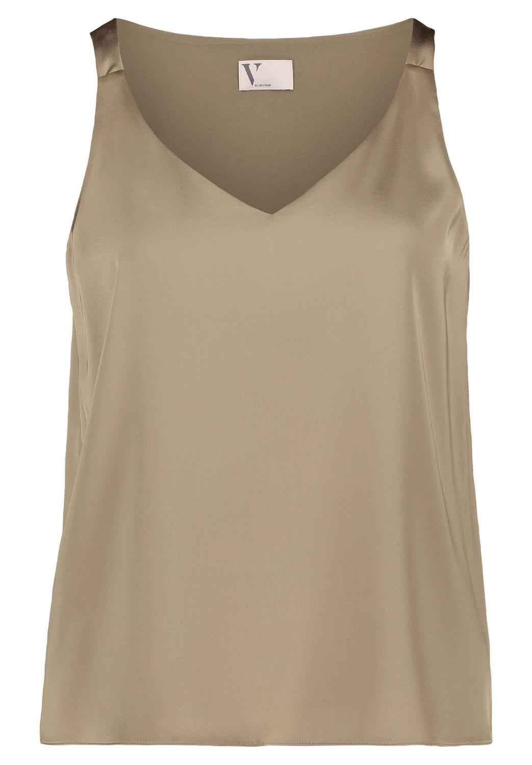 Bluse Lang ohne Arm female