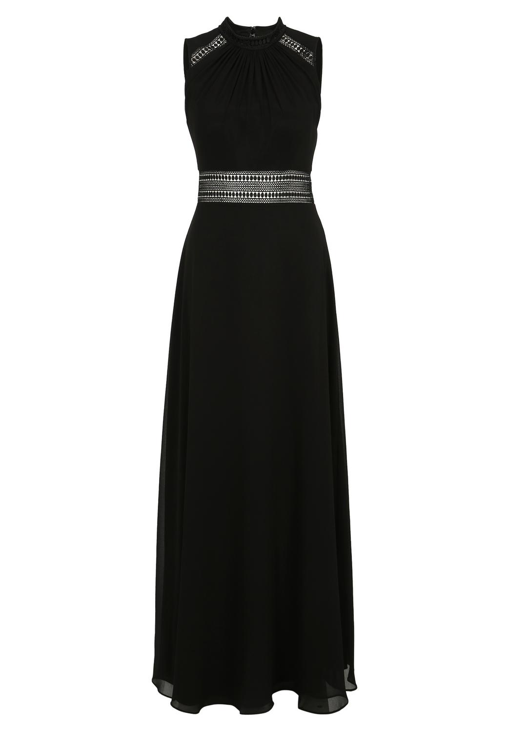 Kleid Lang ohne Arm female