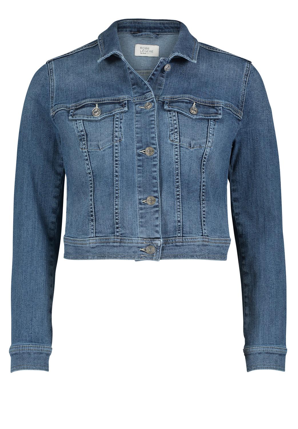Jacke Jeans female