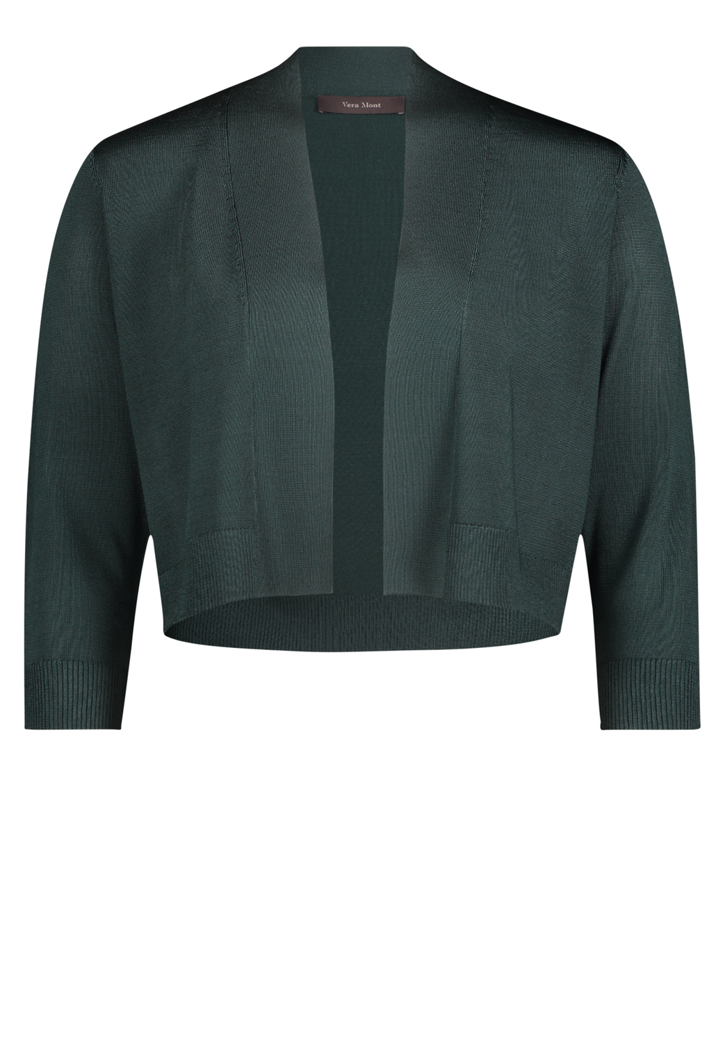 Strickjacke Kurz 3/4 Arm female