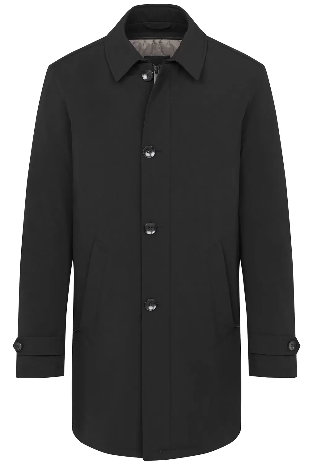 Herrenmantel Popeline