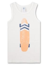 Shirt w/o sleeves - 1948/white pebb