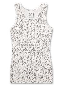 Shirt w/o sleeves allover - 18010/white whis