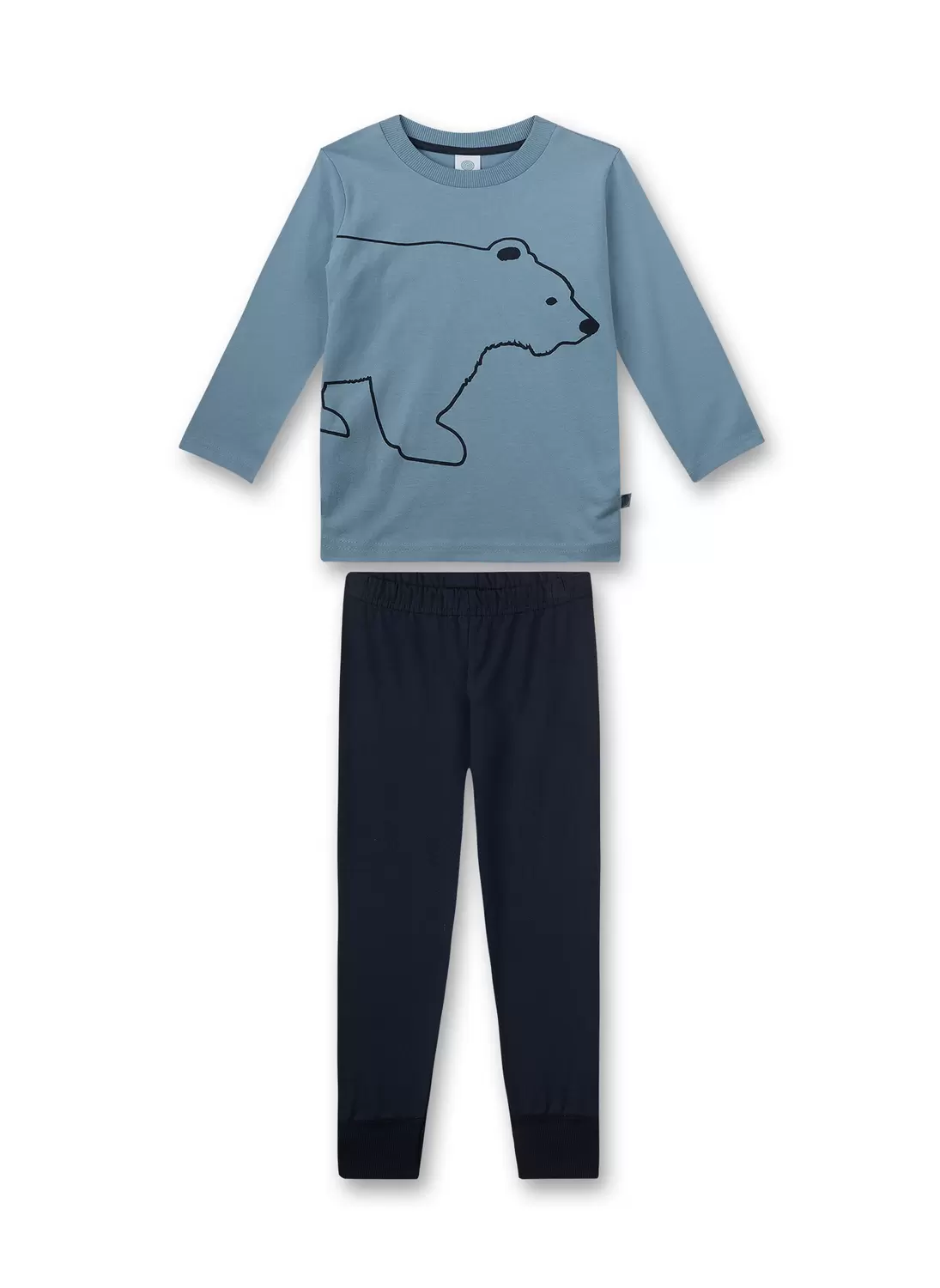 Pyjama long - 5454/taube