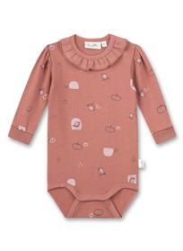 Body 1/1 allover - 38214/dark mauve